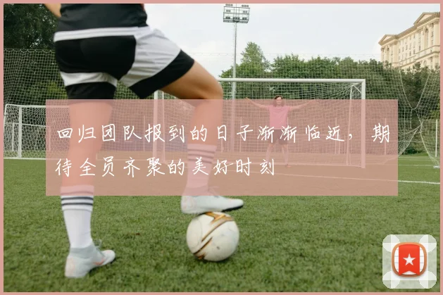 回归团队报到的日子渐渐临近，期待全员齐聚的美好时刻